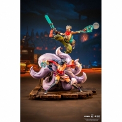 Ekko and Ahri van Pure Arts - 2XKO - League Of Legends 1/10 schaal diorama