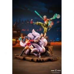 Ekko and Ahri van Pure Arts - 2XKO - League Of Legends 1/10 schaal diorama
