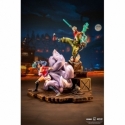 Ekko and Ahri by Pure Arts - 2XKO - League Of Legends 1/10 scale diorama
