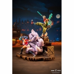 Ekko and Ahri van Pure Arts - 2XKO - League Of Legends 1/10 schaal diorama