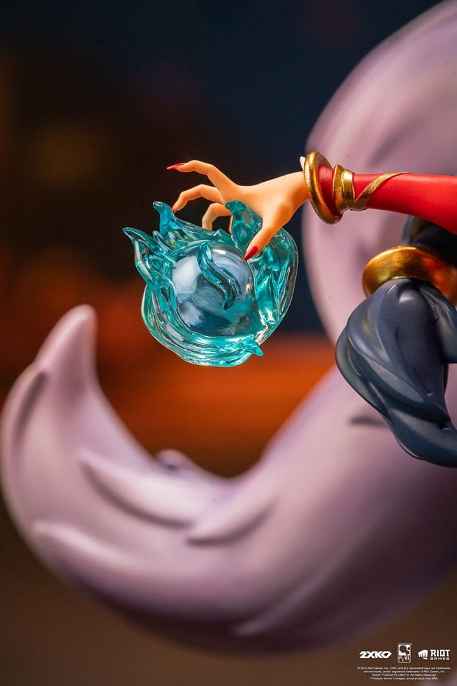 Ekko and Ahri by Pure Arts - 2XKO - League Of Legends 1/10 scale diorama