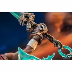 Ekko and Ahri van Pure Arts - 2XKO - League Of Legends 1/10 schaal diorama
