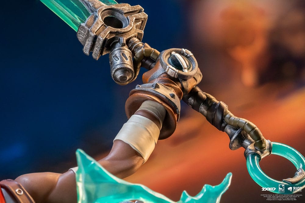 Ekko and Ahri by Pure Arts - 2XKO - League Of Legends 1/10 scale diorama