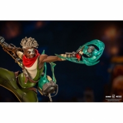 Ekko and Ahri van Pure Arts - 2XKO - League Of Legends 1/10 schaal diorama