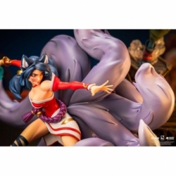 Ekko and Ahri van Pure Arts - 2XKO - League Of Legends 1/10 schaal diorama
