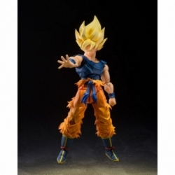 Super Saiyan Son Goku (Fighter Of Rage) SH Figuarts van Bandai Tamashii Nations - Dragon Ball Z 14 cm actiefiguur