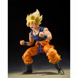 Super Saiyan Son Goku (Fighter Of Rage) SH Figuarts van Bandai Tamashii Nations - Dragon Ball Z 14 cm actiefiguur