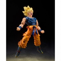 Super Saiyan Son Goku (Fighter Of Rage) SH Figuarts van Bandai Tamashii Nations - Dragon Ball Z 14 cm actiefiguur