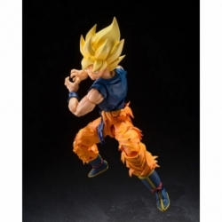 Super Saiyan Son Goku (Fighter Of Rage) SH Figuarts van Bandai Tamashii Nations - Dragon Ball Z 14 cm actiefiguur