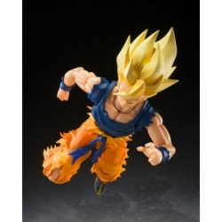 Super Saiyan Son Goku (Fighter Of Rage) SH Figuarts van Bandai Tamashii Nations - Dragon Ball Z 14 cm actiefiguur
