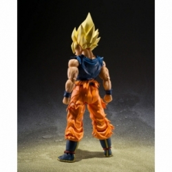 Super Saiyan Son Goku (Fighter Of Rage) SH Figuarts van Bandai Tamashii Nations - Dragon Ball Z 14 cm actiefiguur
