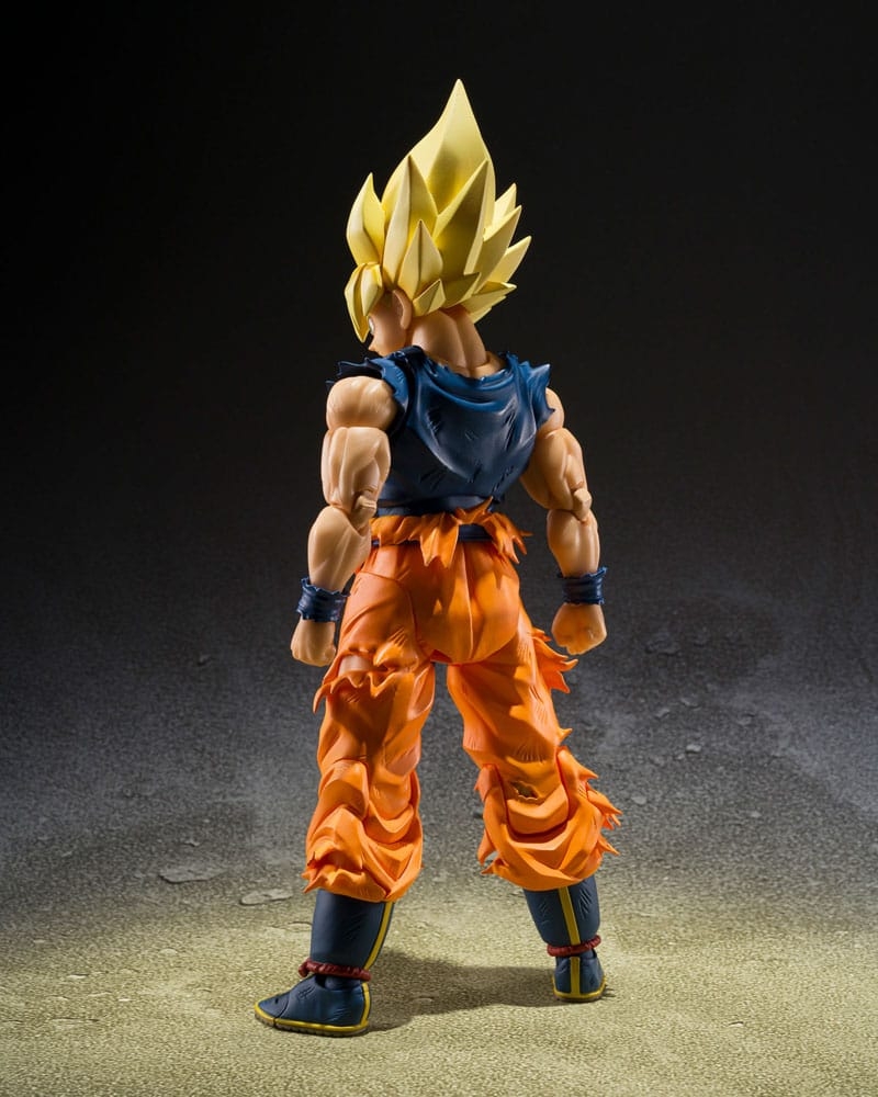 Super Saiyan Son Goku (Fighter Of Rage) SH Figuarts par Bandai Tamashii Nations - figurine Dragon Ball Z de 14 cm