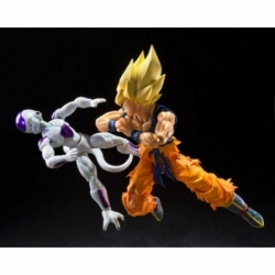 Super Saiyan Son Goku (Fighter Of Rage) SH Figuarts van Bandai Tamashii Nations - Dragon Ball Z 14 cm actiefiguur