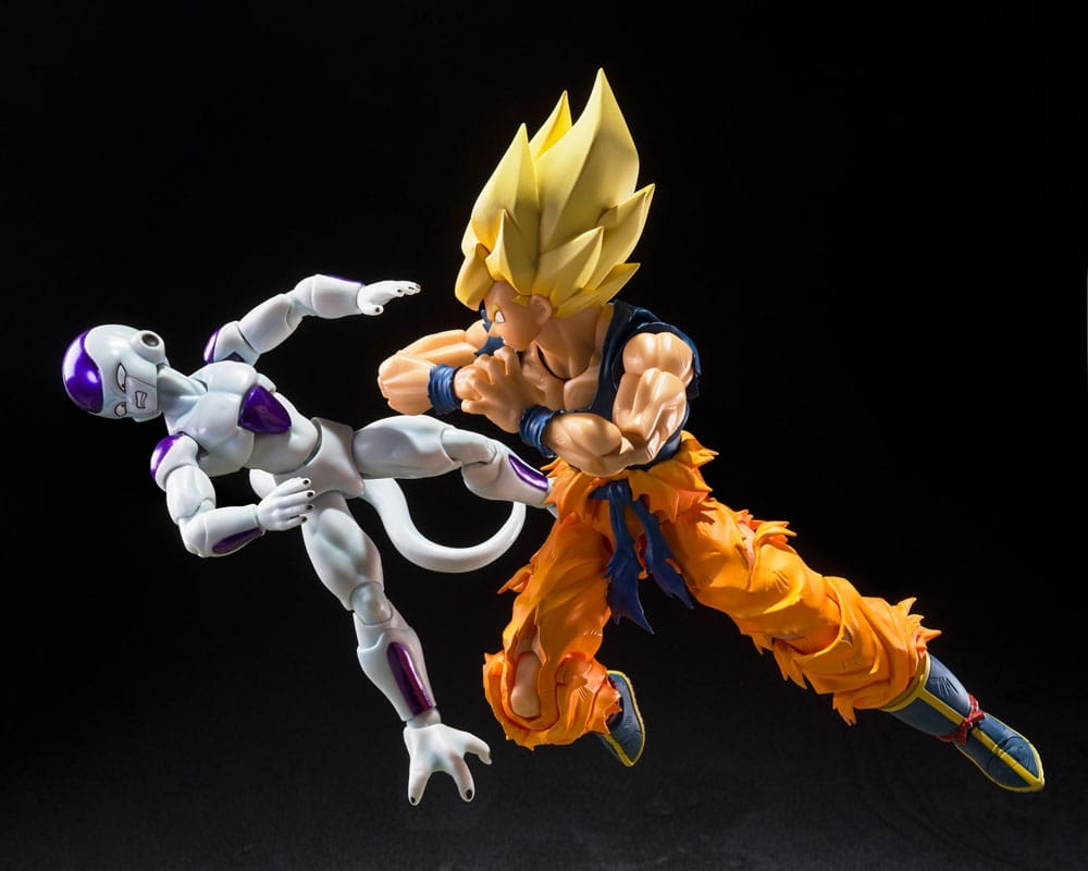 Super Saiyan Son Goku (Fighter Of Rage) SH Figuarts by Bandai Tamashii Nations - Dragon Ball Z 14 cm action figure