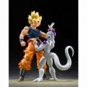 Super Saiyan Son Goku (Fighter Of Rage) SH Figuarts par Bandai Tamashii Nations - figurine Dragon Ball Z de 14 cm