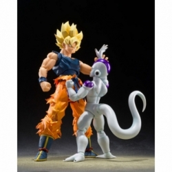 Super Saiyan Son Goku (Fighter Of Rage) SH Figuarts van Bandai Tamashii Nations - Dragon Ball Z 14 cm actiefiguur