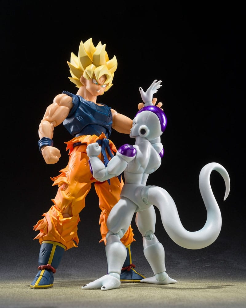 Super Saiyan Son Goku (Fighter Of Rage) SH Figuarts by Bandai Tamashii Nations - Dragon Ball Z 14 cm action figure