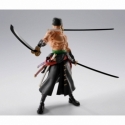 Zoro (King Of Hell) SH Figuarts par Bandai Tamashii Nations - figurine One Piece de 15 cm