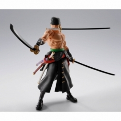 Zoro (King Of Hell) SH Figuarts van Bandai Tamashii Nations - One Piece 15 cm actiefiguur