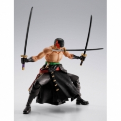 Zoro (King Of Hell) SH Figuarts van Bandai Tamashii Nations - One Piece 15 cm actiefiguur