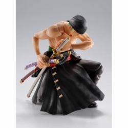 Zoro (King Of Hell) SH Figuarts van Bandai Tamashii Nations - One Piece 15 cm actiefiguur
