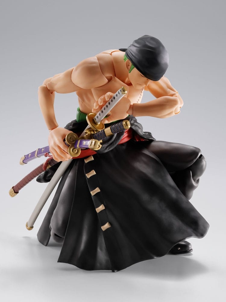 Zoro (King Of Hell) SH Figuarts par Bandai Tamashii Nations - figurine One Piece de 15 cm