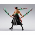 Zoro (King Of Hell) SH Figuarts by Bandai Tamashii Nations - One Piece 15 cm action figure
