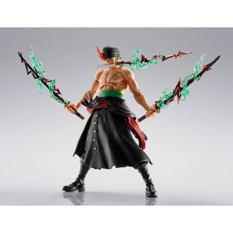 TAMASHII NATIONS - A Netflix Series: One Piece - Roronoa Zoro S.H.Figuarts Action Figure