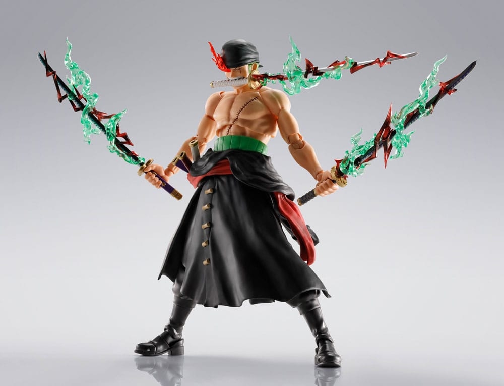 Zoro (King Of Hell) SH Figuarts par Bandai Tamashii Nations - figurine One Piece de 15 cm