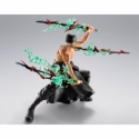 Zoro (King Of Hell) SH Figuarts par Bandai Tamashii Nations - figurine One Piece de 15 cm