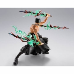 Zoro (King Of Hell) SH Figuarts van Bandai Tamashii Nations - One Piece 15 cm actiefiguur