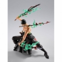 Zoro (King Of Hell) SH Figuarts par Bandai Tamashii Nations - figurine One Piece de 15 cm