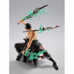 Zoro (King Of Hell) SH Figuarts van Bandai Tamashii Nations - One Piece 15 cm actiefiguur