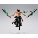 Zoro (King Of Hell) SH Figuarts par Bandai Tamashii Nations - figurine One Piece de 15 cm