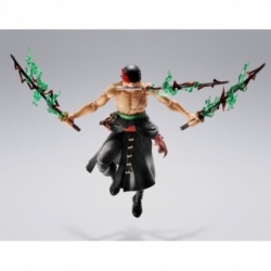 Zoro (King Of Hell) SH Figuarts van Bandai Tamashii Nations - One Piece 15 cm actiefiguur