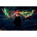 Zoro (King Of Hell) SH Figuarts par Bandai Tamashii Nations - figurine One Piece de 15 cm