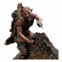 Sharkû on Warg by Weta - The Lord Of The Rings 18 cm figure