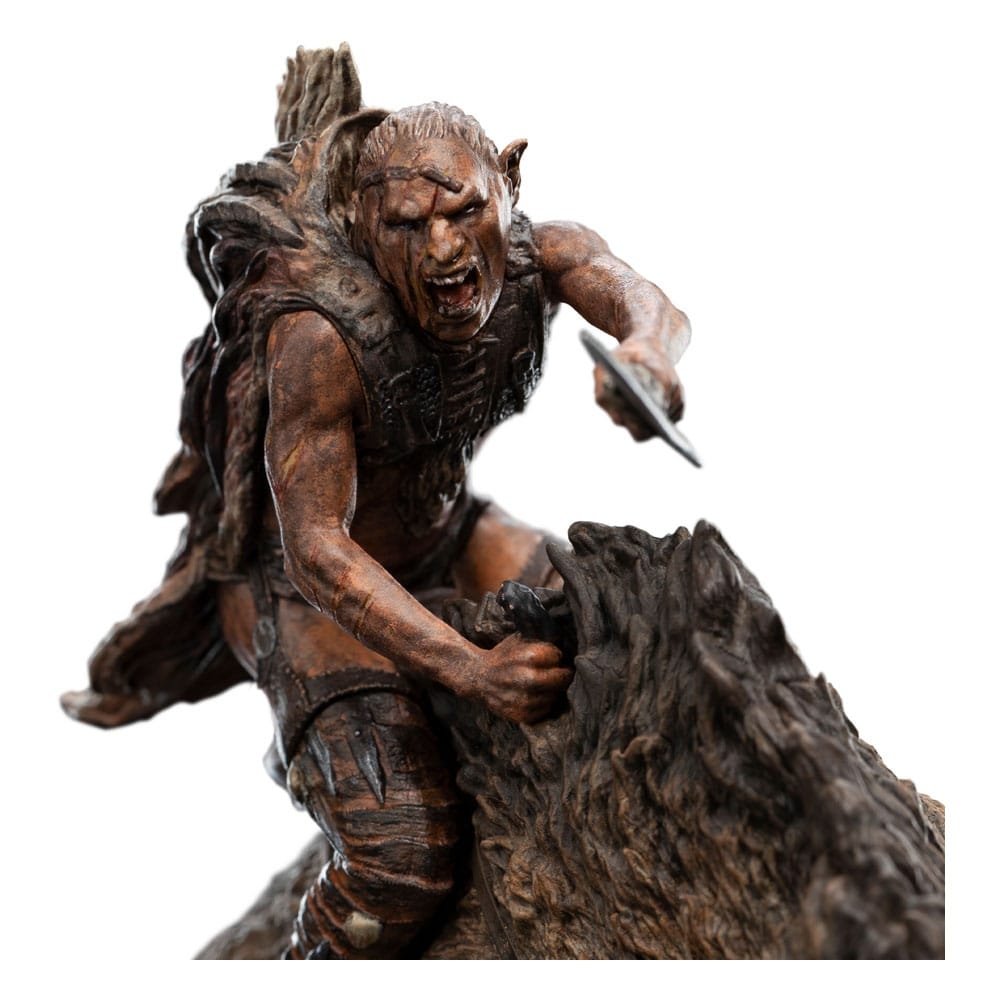 Sharkû on Warg by Weta - The Lord Of The Rings 18 cm figure