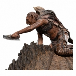 Sharkû on Warg par Weta - figurine Le Seigneur Des Anneaux de 18 cm