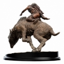 Sharkû on Warg by Weta - The Lord Of The Rings 18 cm figure