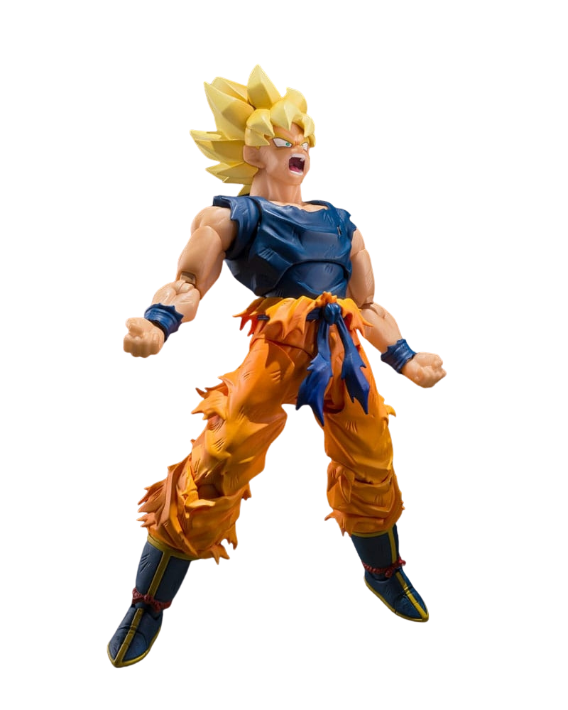 Super Saiyan Son Goku (Fighter Of Rage) SH Figuarts by Bandai Tamashii Nations - Dragon Ball Z 14 cm action figure