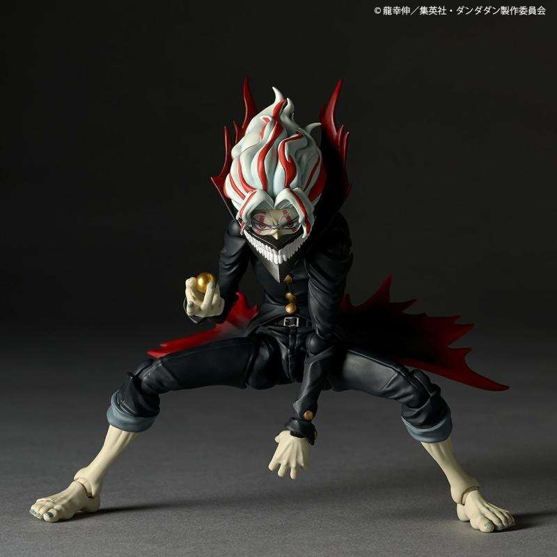 Okarun (Transformed) Revoltech Amazing Yamaguchi by Kaiyodo - Dandadan 15 cm action figure