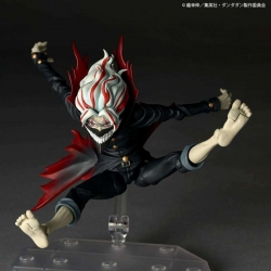Okarun (Transformed) Revoltech Amazing Yamaguchi par Kaiyodo - figurine Dandadan de 15 cm