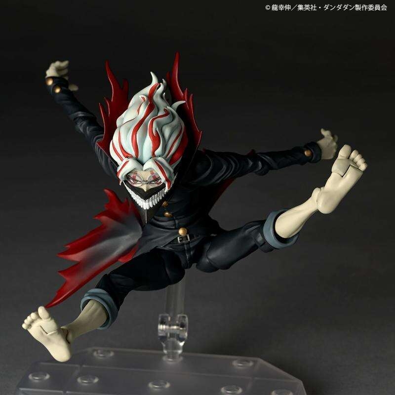 Okarun (Transformed) Revoltech Amazing Yamaguchi by Kaiyodo - Dandadan 15 cm action figure
