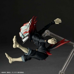 Okarun (Transformed) Revoltech Amazing Yamaguchi par Kaiyodo - figurine Dandadan de 15 cm