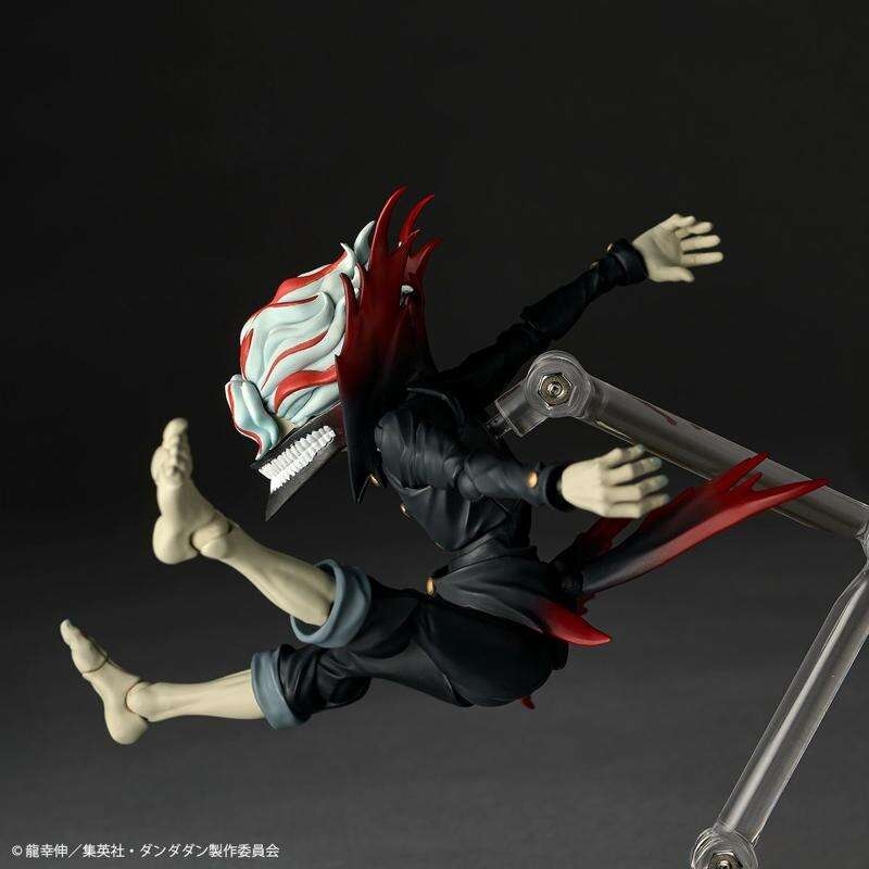 Okarun (Transformed) Revoltech Amazing Yamaguchi by Kaiyodo - Dandadan 15 cm action figure