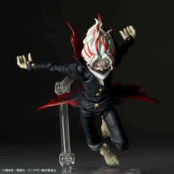Okarun (Transformed) Revoltech Amazing Yamaguchi par Kaiyodo - figurine Dandadan de 15 cm