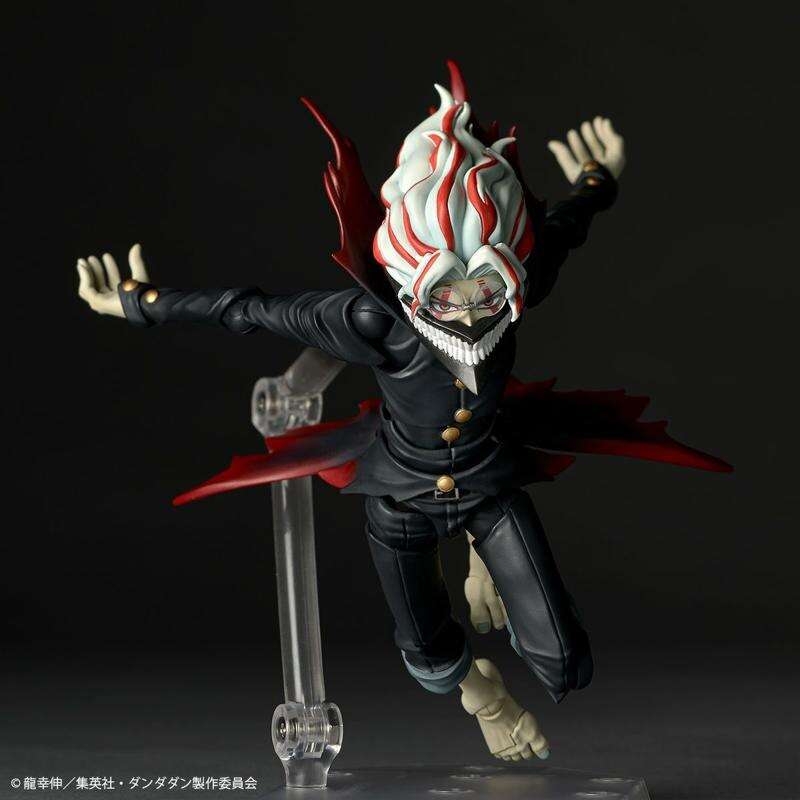 Okarun (Transformed) Revoltech Amazing Yamaguchi by Kaiyodo - Dandadan 15 cm action figure