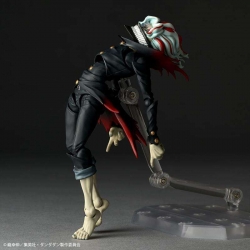 Okarun (Transformed) Revoltech Amazing Yamaguchi par Kaiyodo - figurine Dandadan de 15 cm