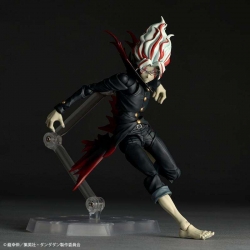 Okarun (Transformed) Revoltech Amazing Yamaguchi par Kaiyodo - figurine Dandadan de 15 cm